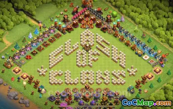 Best Funny TH16 Troll Bases for Clash of Clans 2025 #22247