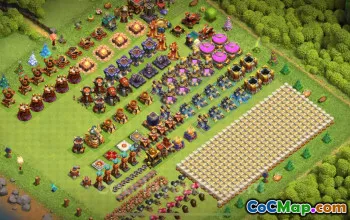 Best Funny TH16 Troll Bases for Clash of Clans 2025 #22262