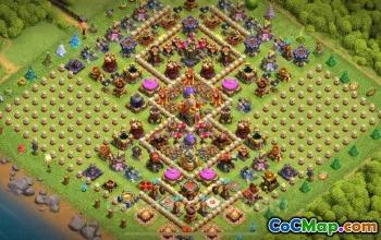 Best Funny TH16 Troll Bases with Links for 2025 #22249