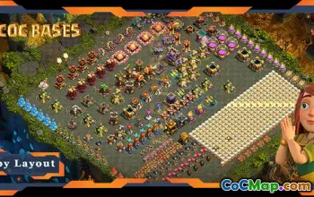 Best Funny TH17 Base Layouts for Clash of Clans #22039