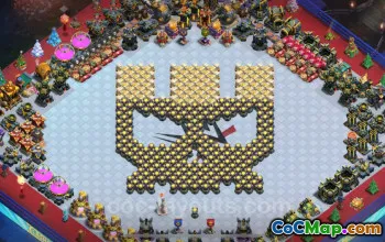 Best Funny TH17 Troll Base with Link 2025 - Clash of Clans #26826