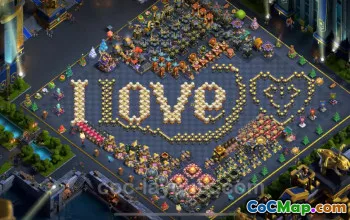 Best Funny TH17 Troll Bases with Links - Clash of Clans 2025 #26754