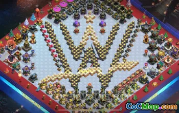 Best Funny TH17 Troll Bases with Links - Clash of Clans 2025 #26822