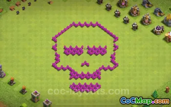 Best Funny TH6 Troll Bases 2024 – Art Base Copy Link #18326