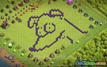 2024 年最有趣的 TH7 巨魔基地 - 复制里面的链接！第17653章