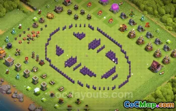 Best Funny TH7 Troll Base with Link 2025 - Clash of Clans #24162