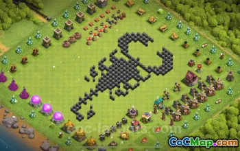Best Funny TH8 Troll Bases in COC 2024 - Copy Link Here #18937