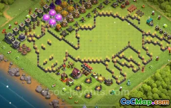 Best Funny TH9 Troll Base Links 2024 - Clash of Clans #19355