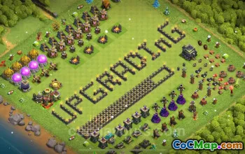 Best Funny TH9 Troll Bases with Links - Clash of Clans 2024 #19340