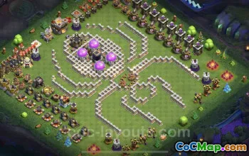 Best Funny Troll Base TH11 - Clash of Clans Copy Link #25249