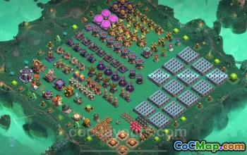 Best Funny Troll Base TH15 - Clash of Clans 2025 #26774