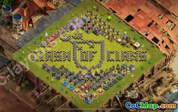 Best Funny Troll Base TH18 with Link 2025 #55586