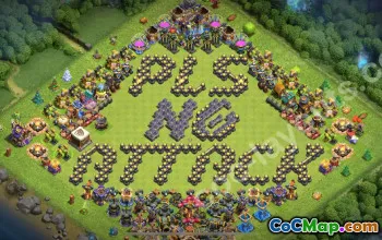 Best Funny Troll Base TH18 with Link 2025 #55591