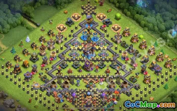 Best Funny Troll Base TH18 with Link 2025 #56884
