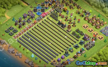 Best Funny Troll Base TH18 with Link 2025 #57741