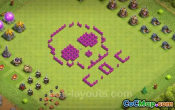 Best Funny Troll Base TH6 – Art Base Copy 2024 #18329