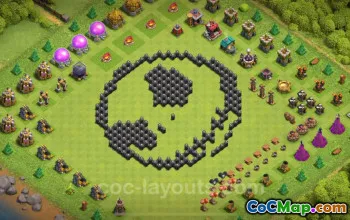 Cea mai bună bază de troll amuzant TH8 cu Link 2024 - Copie Art Base #17660