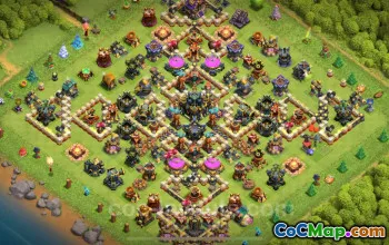 Best Funny Troll Bases for TH17 - Clash of Clans 2025 #22507