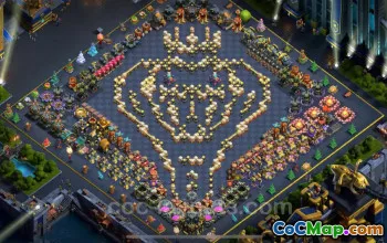 Best Funny Troll Bases for TH17 - Clash of Clans 2025 #26767