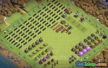 Best Funny Troll Bases for TH8 - Clash of Clans Guide #19162