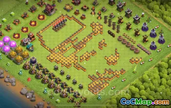 Best Funny Troll Bases TH10 with Links - Clash of Clans 2025 #19691