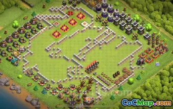 Best Funny Troll Bases TH11 - Clash of Clans 2024 #25247