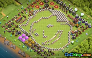 Best Funny Troll Bases TH11 for Clash of Clans 2025 #20109