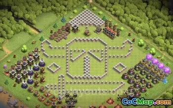 Best Funny Troll Bases TH11 for Clash of Clans - Copy Now! #20249