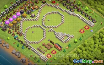 Best Funny Troll Bases TH11 with Links - Clash of Clans 2024 #20480