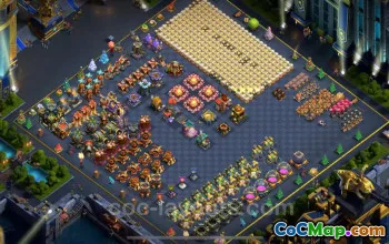 Best Funny Troll Bases TH17 with Links - Clash of Clans 2025 #22514