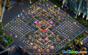 Best Funny Troll Bases TH17 with Links - Clash of Clans 2025 #26790