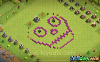 Beste lustige Troll-Basen TH6 (2024) – Kopieren Sie die Kunstbasis hier! #18334