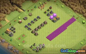 Best Funny Troll Bases TH6 - Town Hall 6 Art & Links #23704