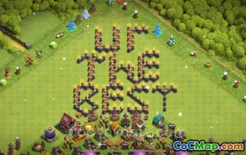Best Funny Troll Bases TH9 with Link - Clash of Clans 2024 #19353