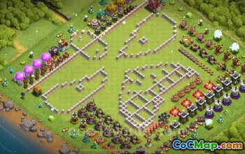 Best Funny Troll TH11 Bases - Clash of Clans 2025 #20104