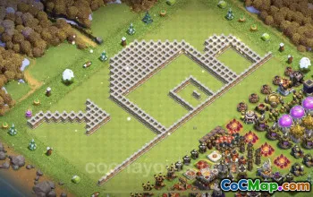 Best Funny Troll TH11 Bases with Links - Clash of Clans #25378