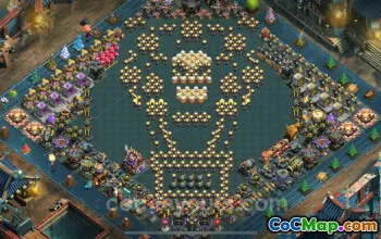 Best Funny Troll TH17 Base 2025 with Link | Clash of Clans #51494