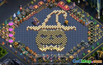 Best Funny Troll TH17 Base Copy & Links - Clash of Clans 2025 #26748