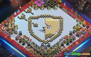 Best Funny Troll TH17 Base Links 2025 - Clash of Clans #26823