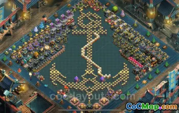 Best Funny Troll TH17 Base with Link 2025 | Clash of Clans #51493