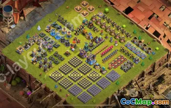 Best Funny Troll TH18 Base with Link 2025 #57130