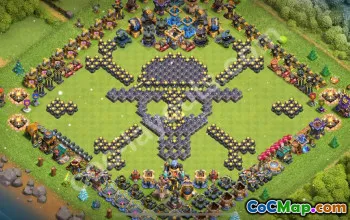 Best Funny Troll TH18 Base with Link 2025 #57740