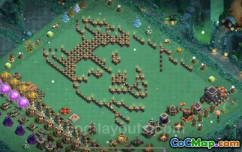 Best Funny Troll TH9 Bases - Copy Links for Clash of Clans #24804