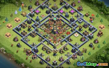 Best Hybrid TH14 Base with Link - Anti Everything Design #21671