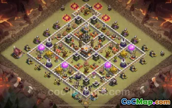 Best Max Levels TH11 War Base (CWL 2025) - Legend League #20172