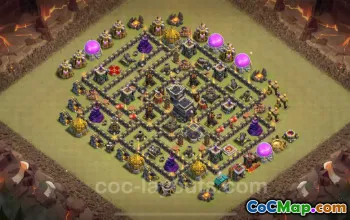 Best Max Levels TH9 War Base 2024 – Kopier lenke og veiledning #17674