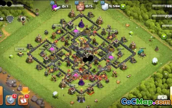 Best TH 9 Farming Base - Copy Link for Clash of Clans #22098