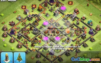 Best TH10 Base Layouts for Clash of Clans #53445