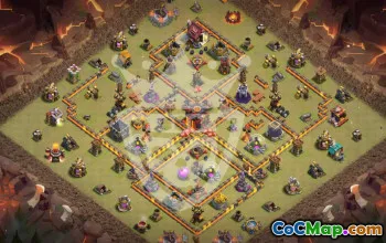 Best TH10 Clash of Clans Base Layouts Copy #53052
