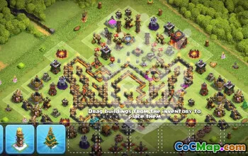Best TH10 Clash of Clans Base Layouts & Links #55063